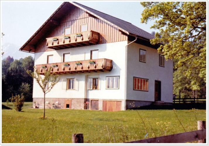 Ferienwohnung Haus Einhirn Altaussee Εξωτερικό φωτογραφία