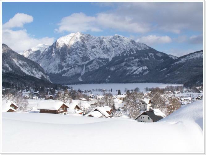 Ferienwohnung Haus Einhirn Altaussee Εξωτερικό φωτογραφία